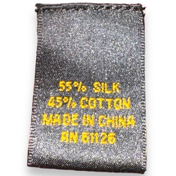 Roberto Villini Burgundy Red Silk Mockneck Sweater Size L - Picture 3 of 6